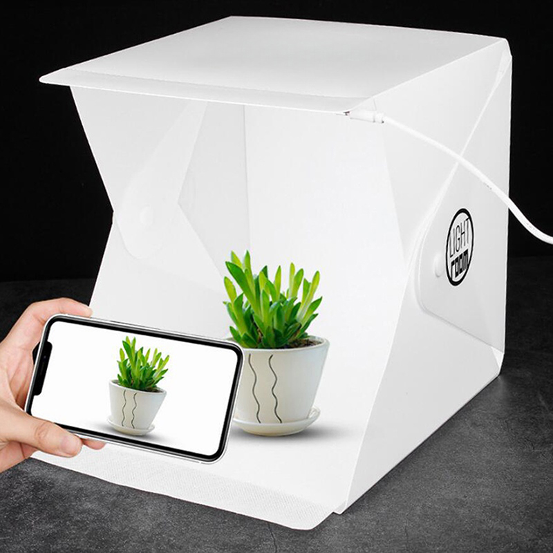 Photography Lighting Tent - Hot Photography LED Light Room Photo