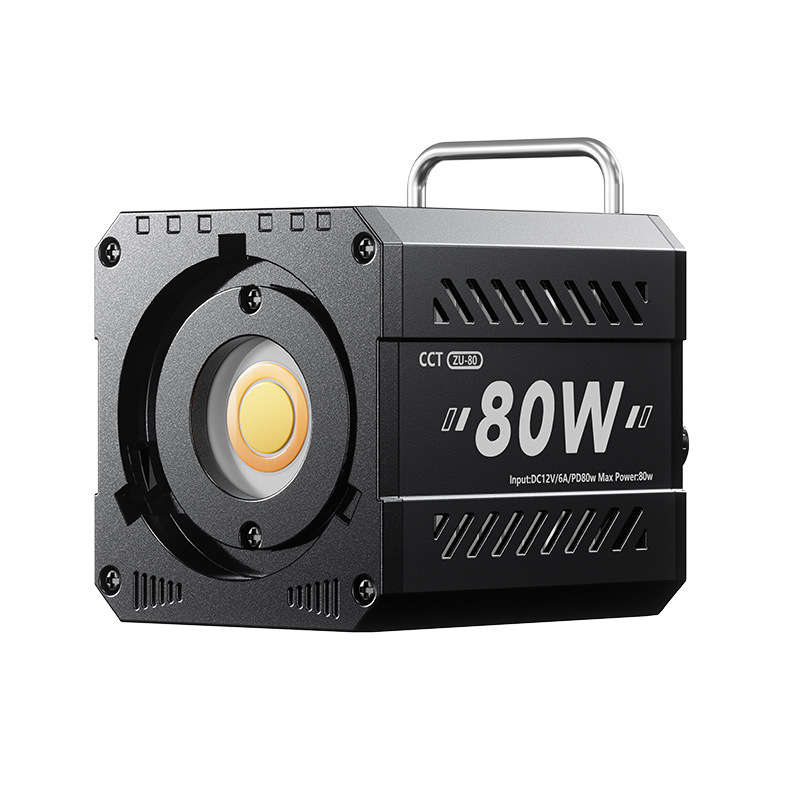 Photography Lighting Lamp - ZU80 High-Power COB Fill Light Photography