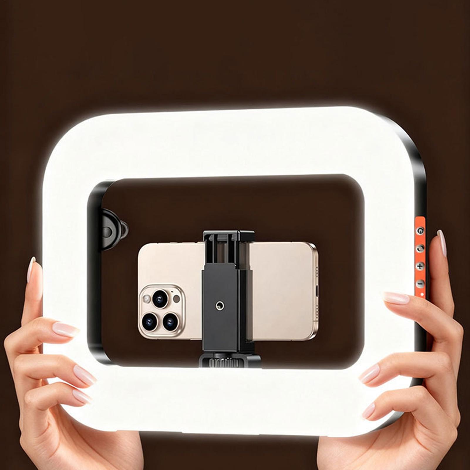 Photography Types Of Lighting - Type-C Rechargeable Live Fill Light Adjustable