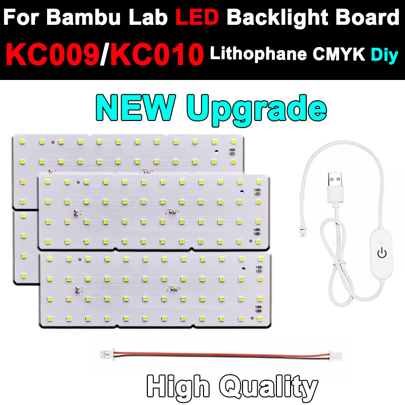 Photography Lighting Board - For Bambu Lab Lithophane Led Panel
