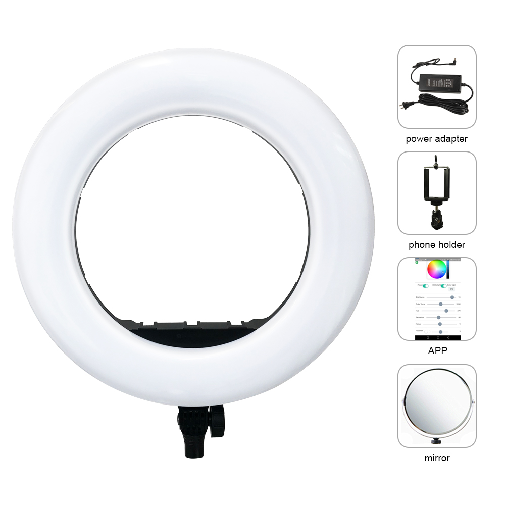 Photography Lighting App - Yidoblo QS-480DII Bluetooth APP Control Photography