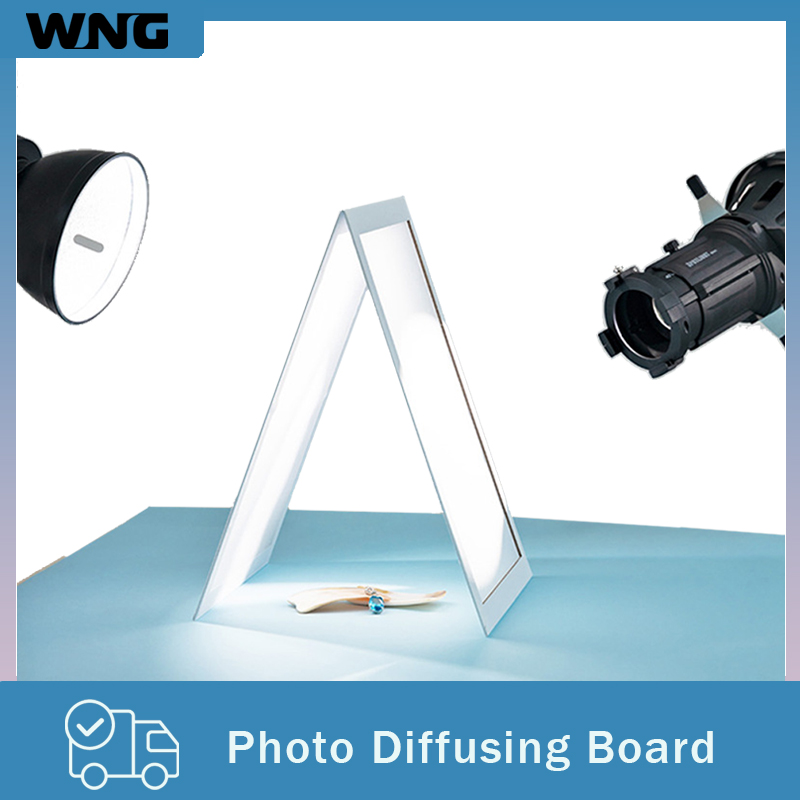 Jewelry Photography Lighting Kit - Photo Diffusion Reflector Soft Light Board