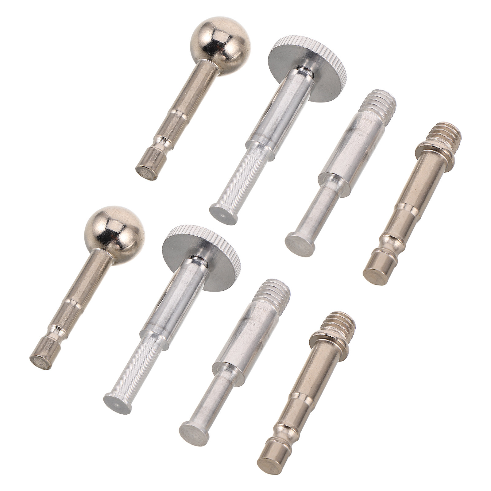 Boom Arm Stand - 6Pcs Mic Stand Adapter Universal Threaded
