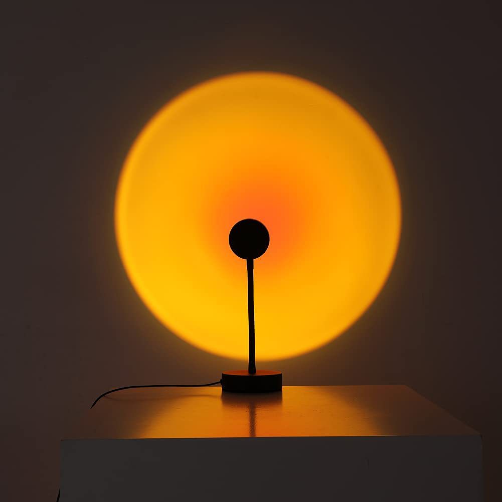 Photography Lighting Mood - LED Sunset Lamp Nightlights USB Projector