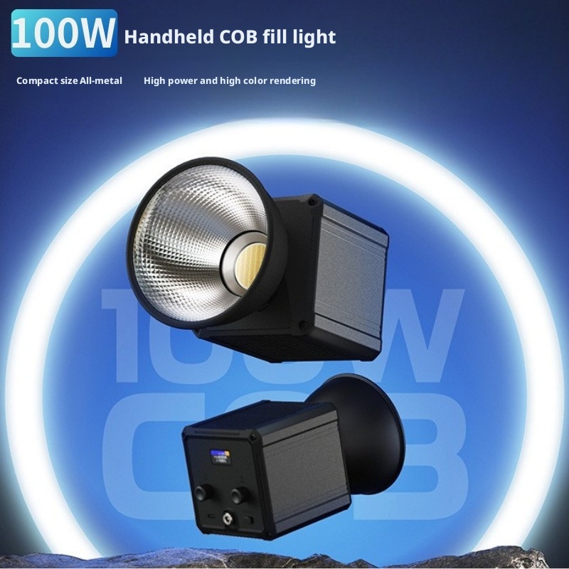 Photography Lighting App - Rgb Fill Light 100w Video Live