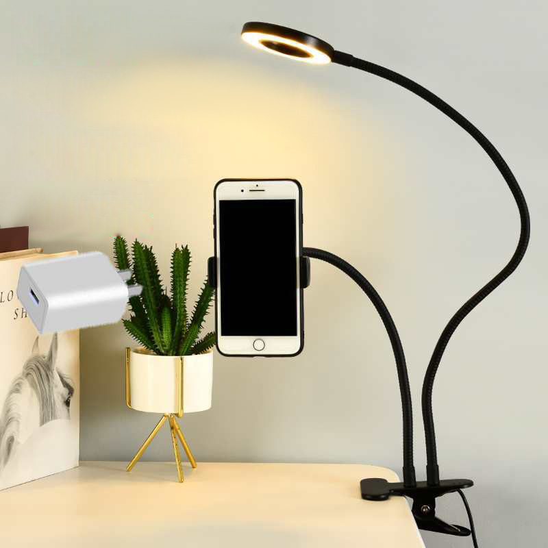 Photography Lighting Tent - Universal Flexible Mobile Phone Holder with