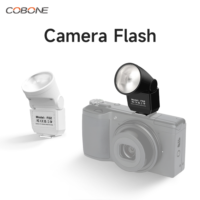 Photography Types Of Lighting - COBONE Mini Camera Flash Speedlite GN8