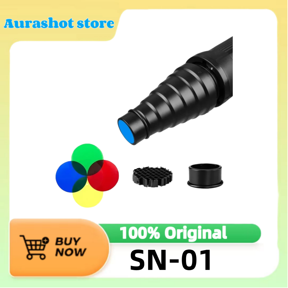 Photography Types Of Lighting - original SN-01 Bowens Mount large Snoot