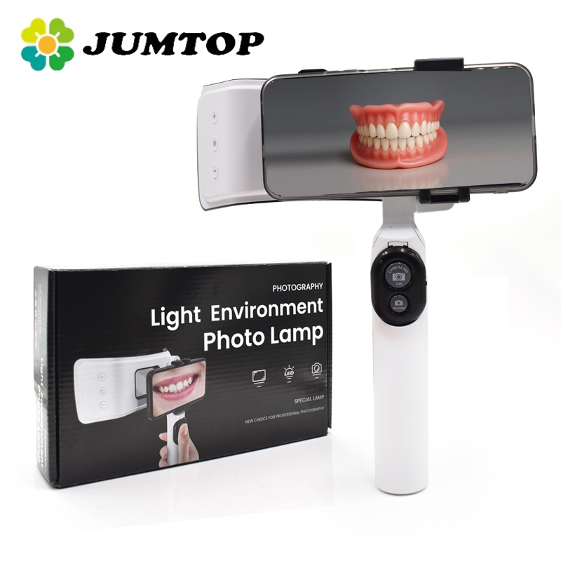 Photography Lighting Lamp - JUMTOP Dental Photography Light 20 LEDS
