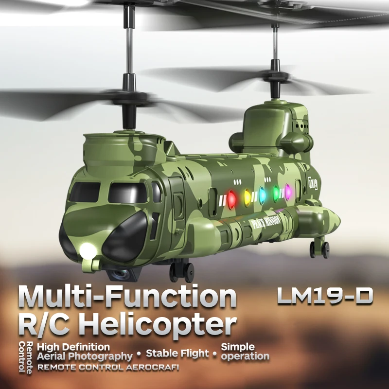 Photography Lighting App - 480P Camera RC Helicopter LED Light