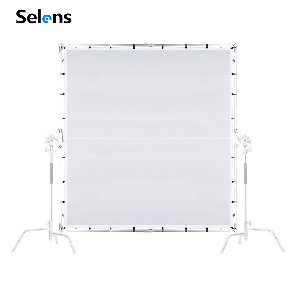 Photography Lighting Board - Selens Foldable 1.5/2/2.4M Soft Light Screen