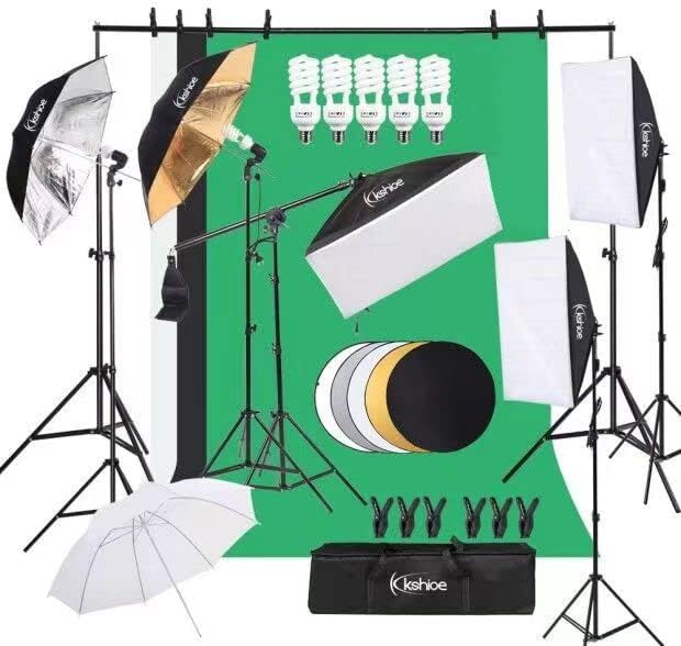 Photography Lighting And Backdrop Kits - Photography Lighting Kit, Light Box Photography