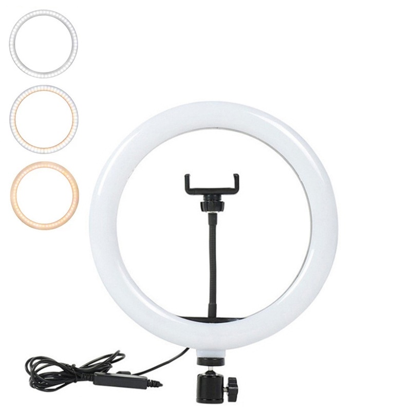 Photography Lighting Tent - Video Light 16/26/33cm Selfie Ring LED