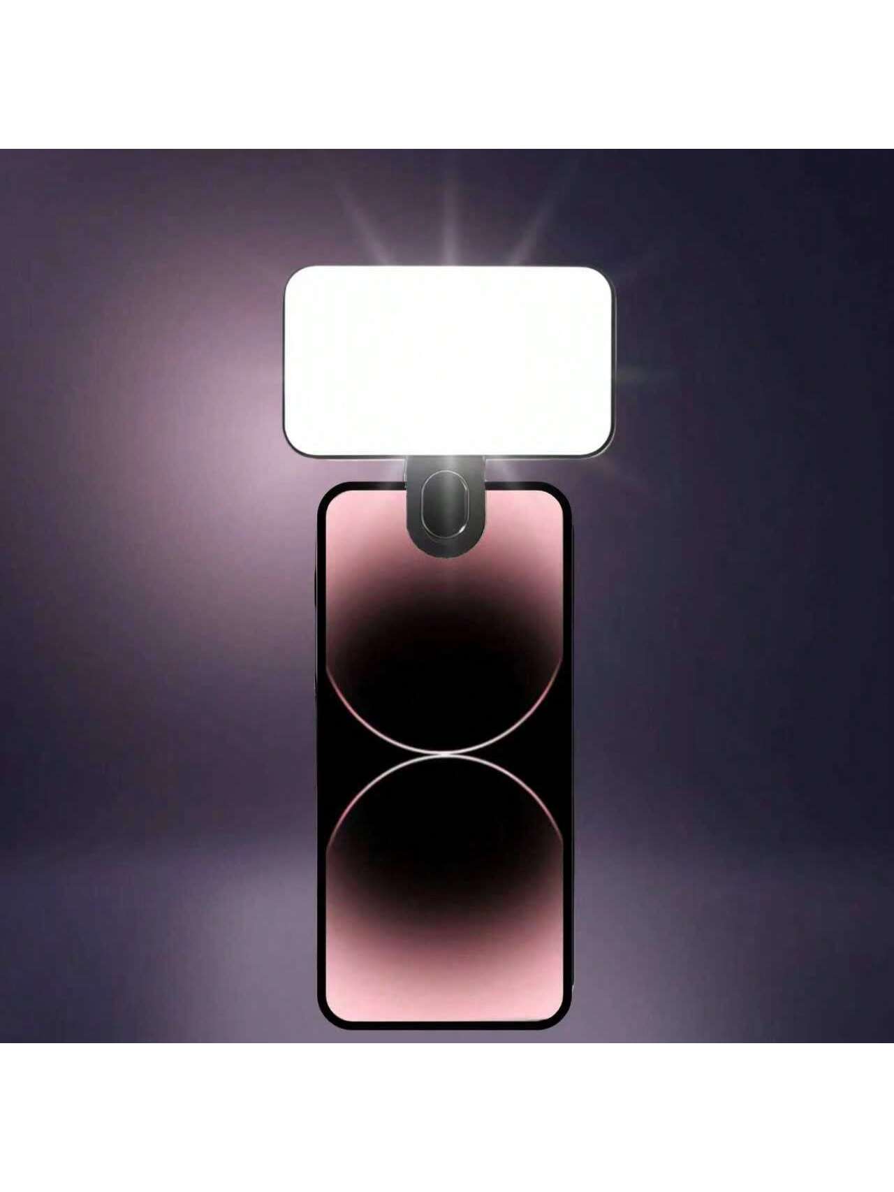 Photography Lighting Stick - Mini Clip On Selfie Ring Light