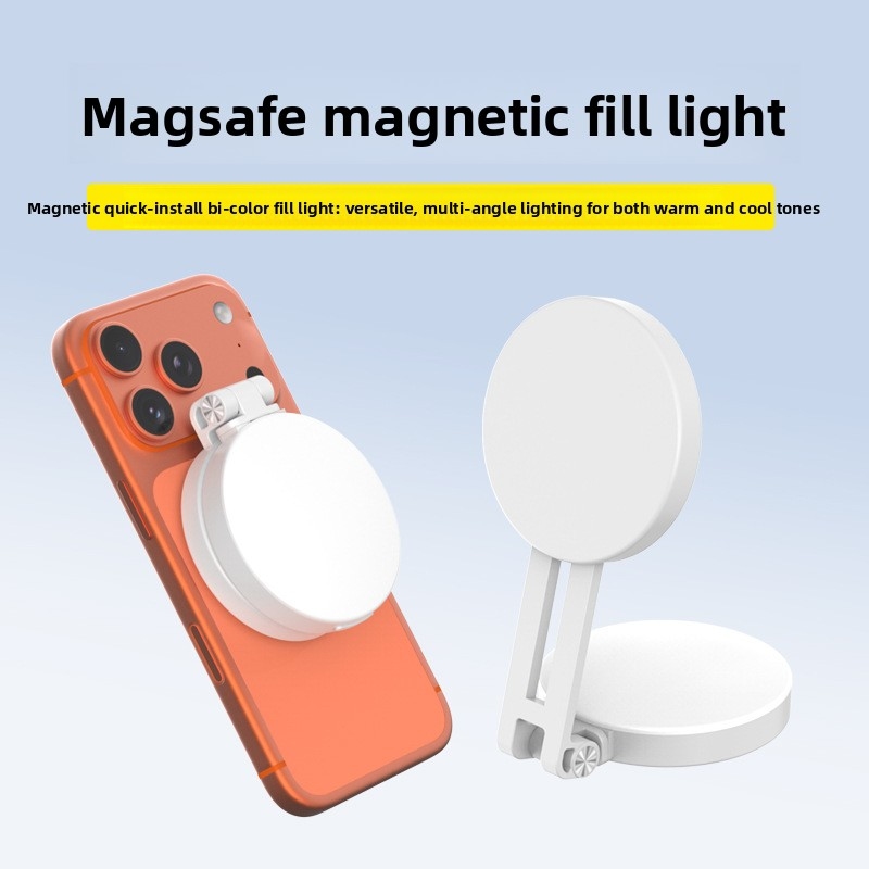 Photography Lighting Tent - Magsafe Phone LED Ring Light Portable