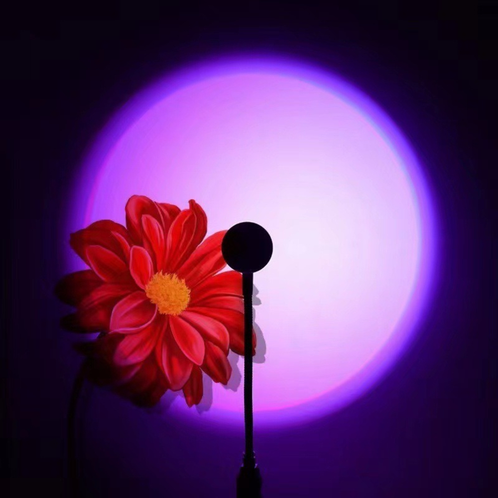 Photography Lighting Mood - LED RGB Sunset Projection Lamp USB