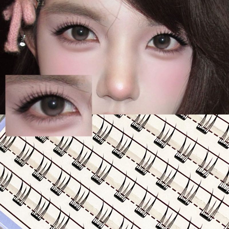 Photography Lighting Gear - Mixiaohe Glue-Free Thin Slice Lashes 4