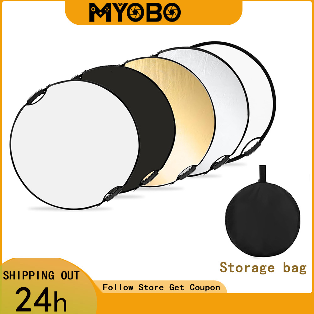 Photography Lighting Product - MYOBO Reflector Photography Collapsible Light Reflector