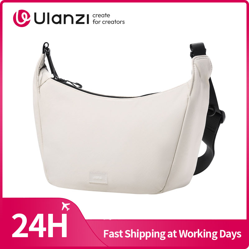 Photography Lighting Gear - Ulanzi HMN1 Lunar Sling Bag White/Black