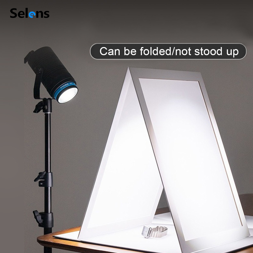 Jewelry Photography Lighting Kit - Selens Multifunction Photography Diffuser Soft Foldable
