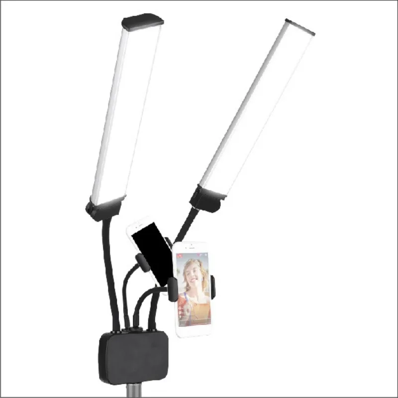 Photography Still Life Lighting - Led double arm tube photography light