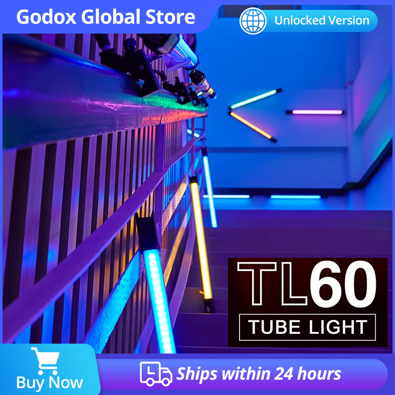 Photography Lighting App - Godox TL60 RGB Handheld Photography Light