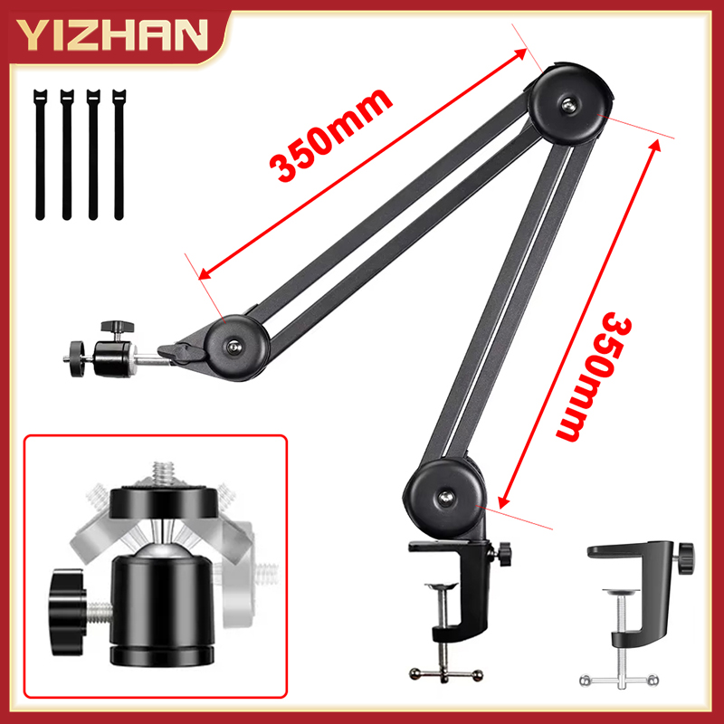 Boom Arm Stand - YIZHAN Digital Microscope Stand Upgrade Foldable