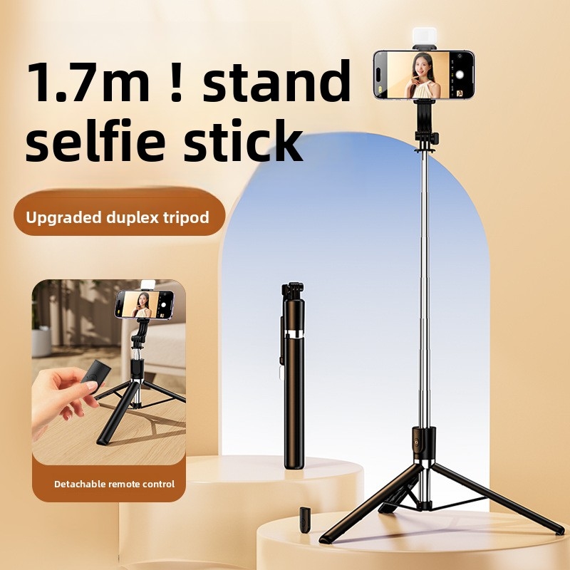 Photography Lighting Stick - Extendable 1M Selfie Stick Tripod with