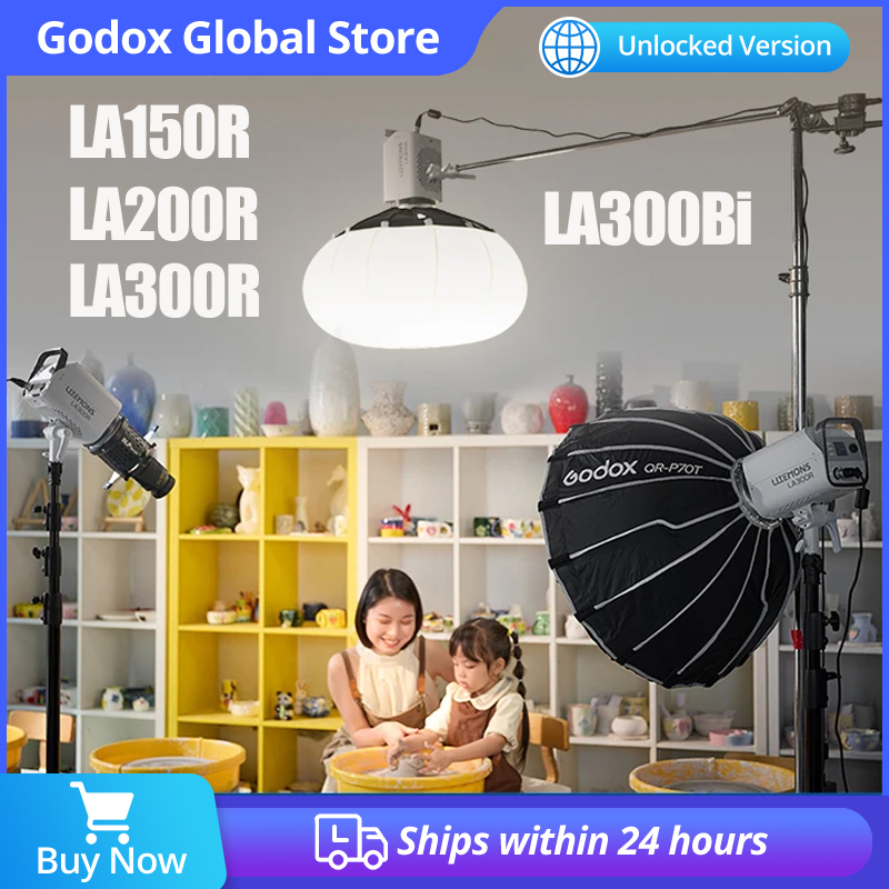 Photography Lighting App - GODOX LITEMONS Full-color LED Light LA150R