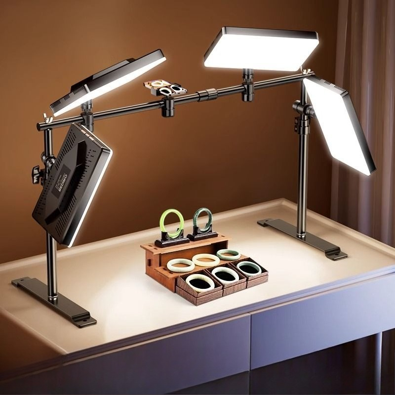 Photography Still Life Lighting - Jewelry still life special overhead filling