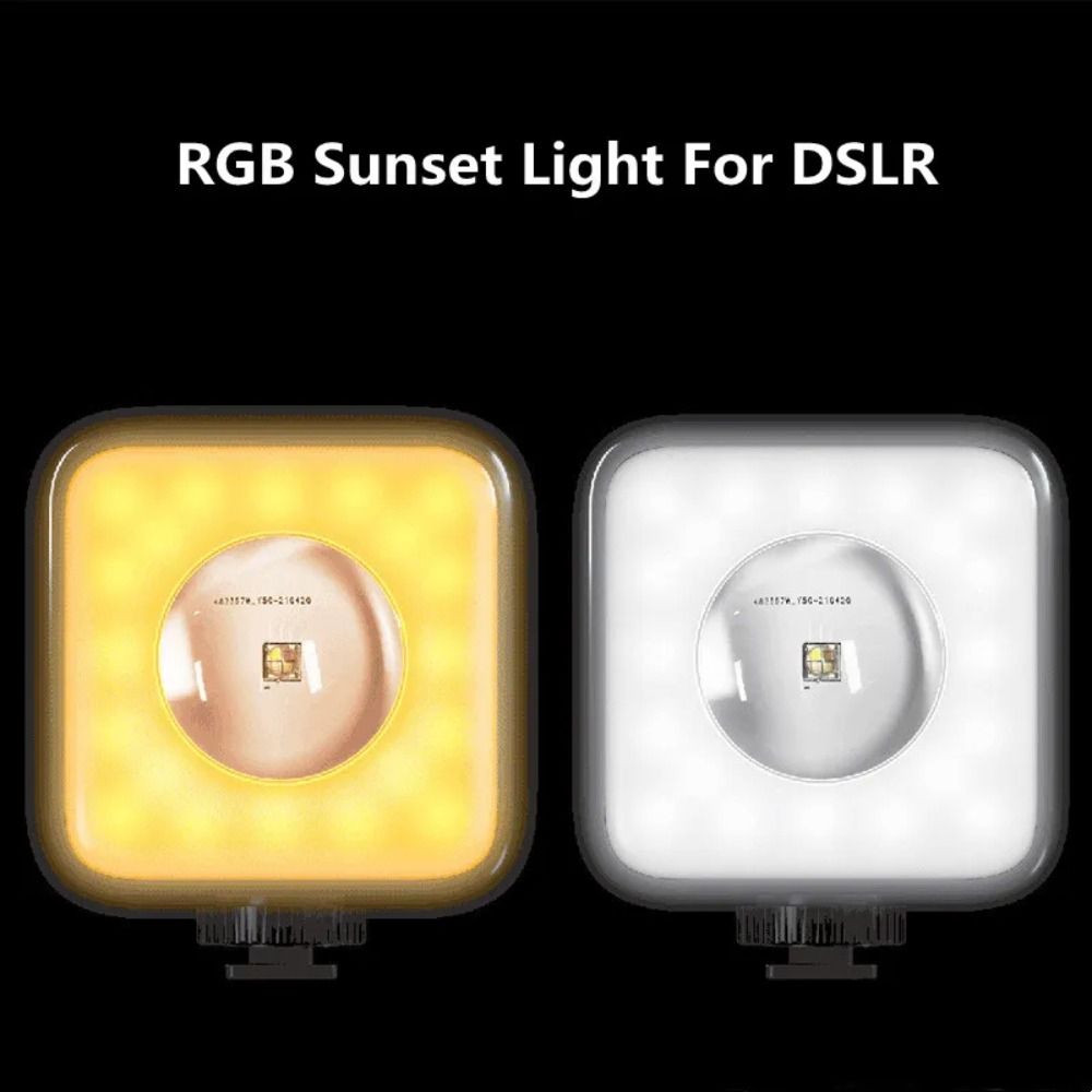 Photography Lighting Mood - Mood Lighting RGB Sunset Lamp Adjustable