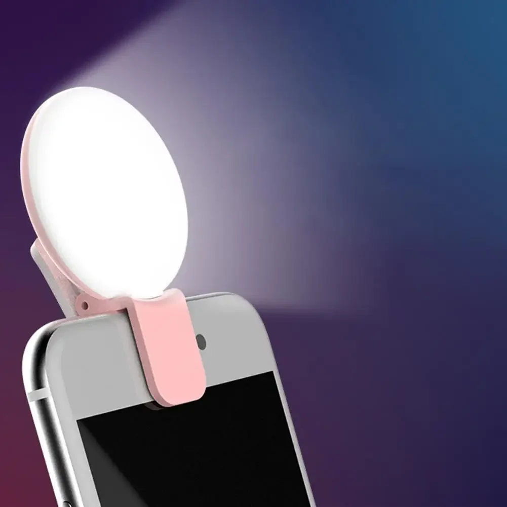Photography Lighting Tent - Mobile Phone LED Selfie Ring Light