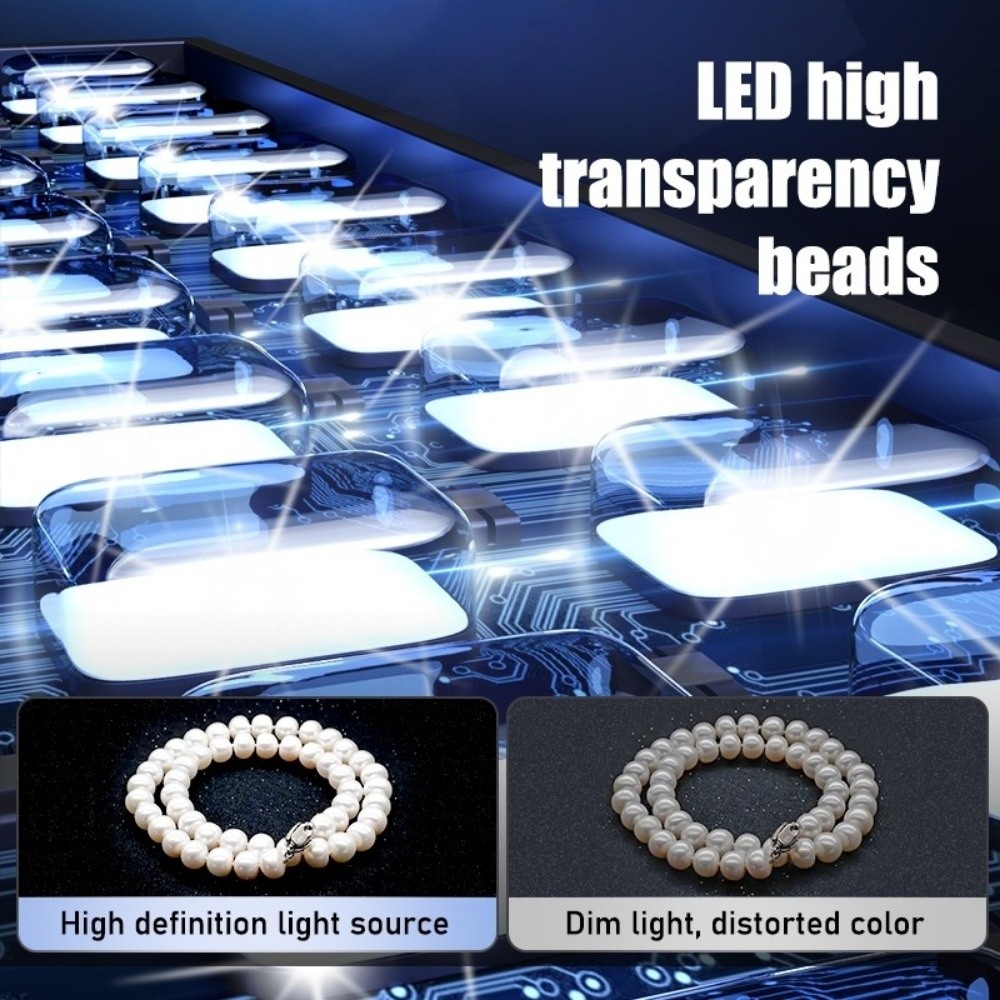 Photography Lighting Board - 45/65cm Studio LED Light Box Folding