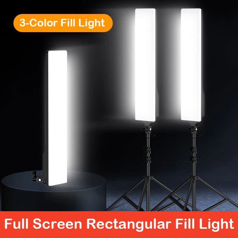 Photography Lighting Board - Rectangular LED Photo Studio Light Panel