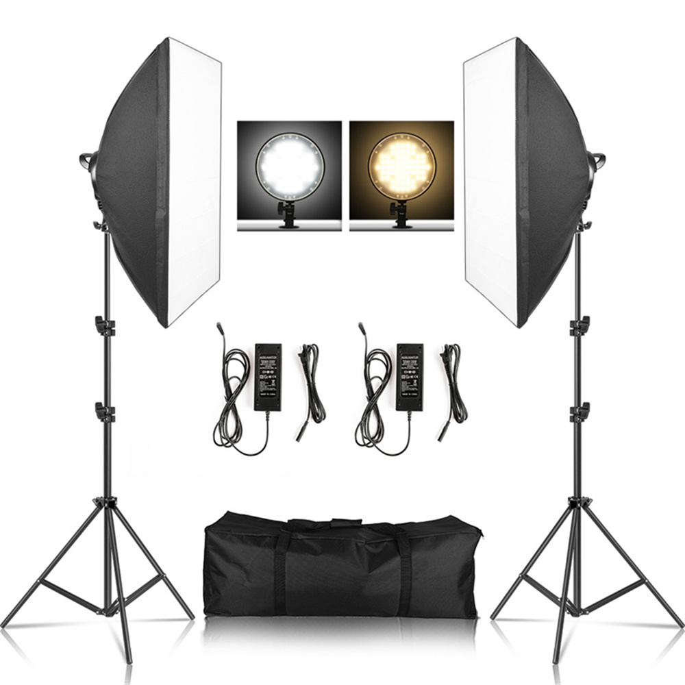 Photography Lighting Product - Softbox Light Photography Kit Photo 2M