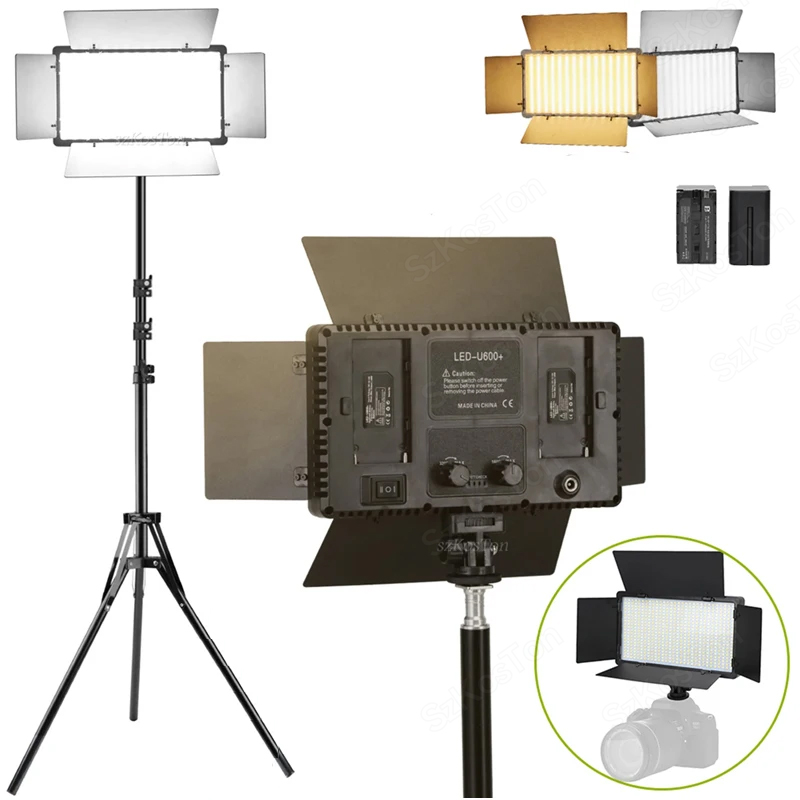 Photography Lighting Board - U800 U600 LED Photo Studio Video