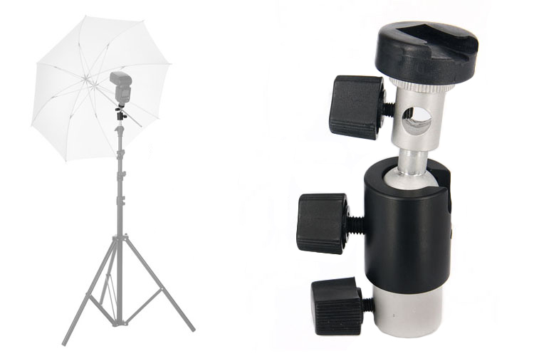 Photography Types Of Lighting - Universal C Type Mount Flash Hot