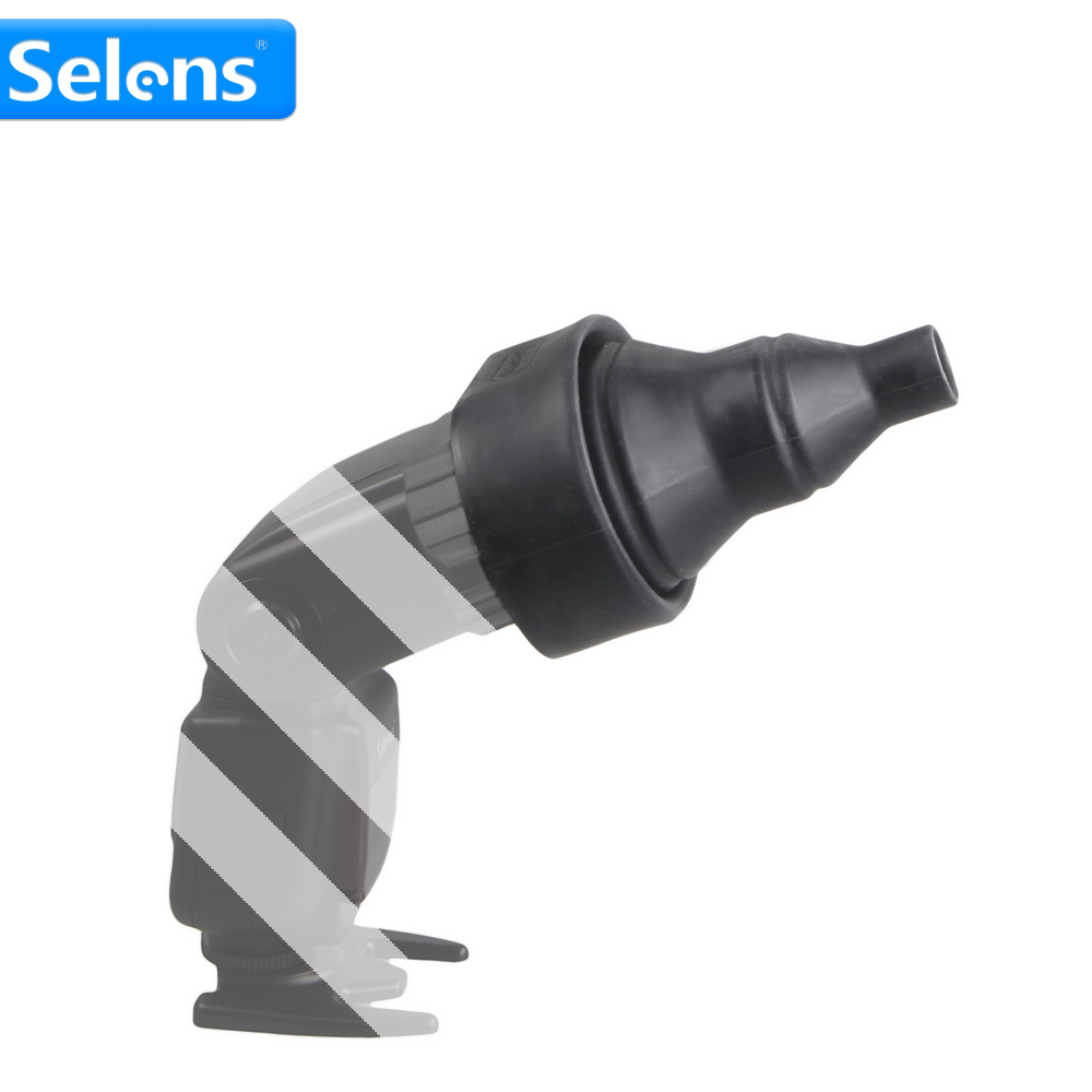 Selens Magnetic Collapsible Sn - огляд і ціна Snoot Flash Modifier