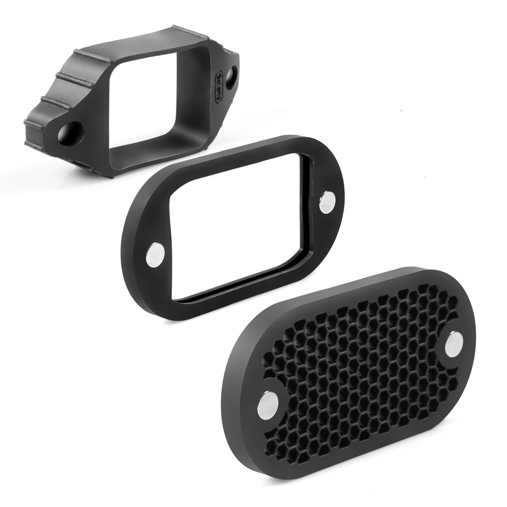 Selens 7 Color Filters Honeyco - огляд і ціна Snoot Flash Modifier