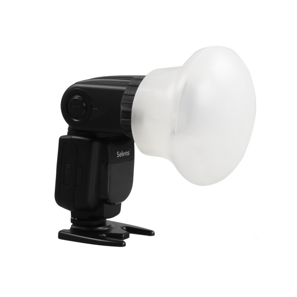 Selens 7 Color Filters Honeyco - огляд і ціна Snoot Flash Modifier
