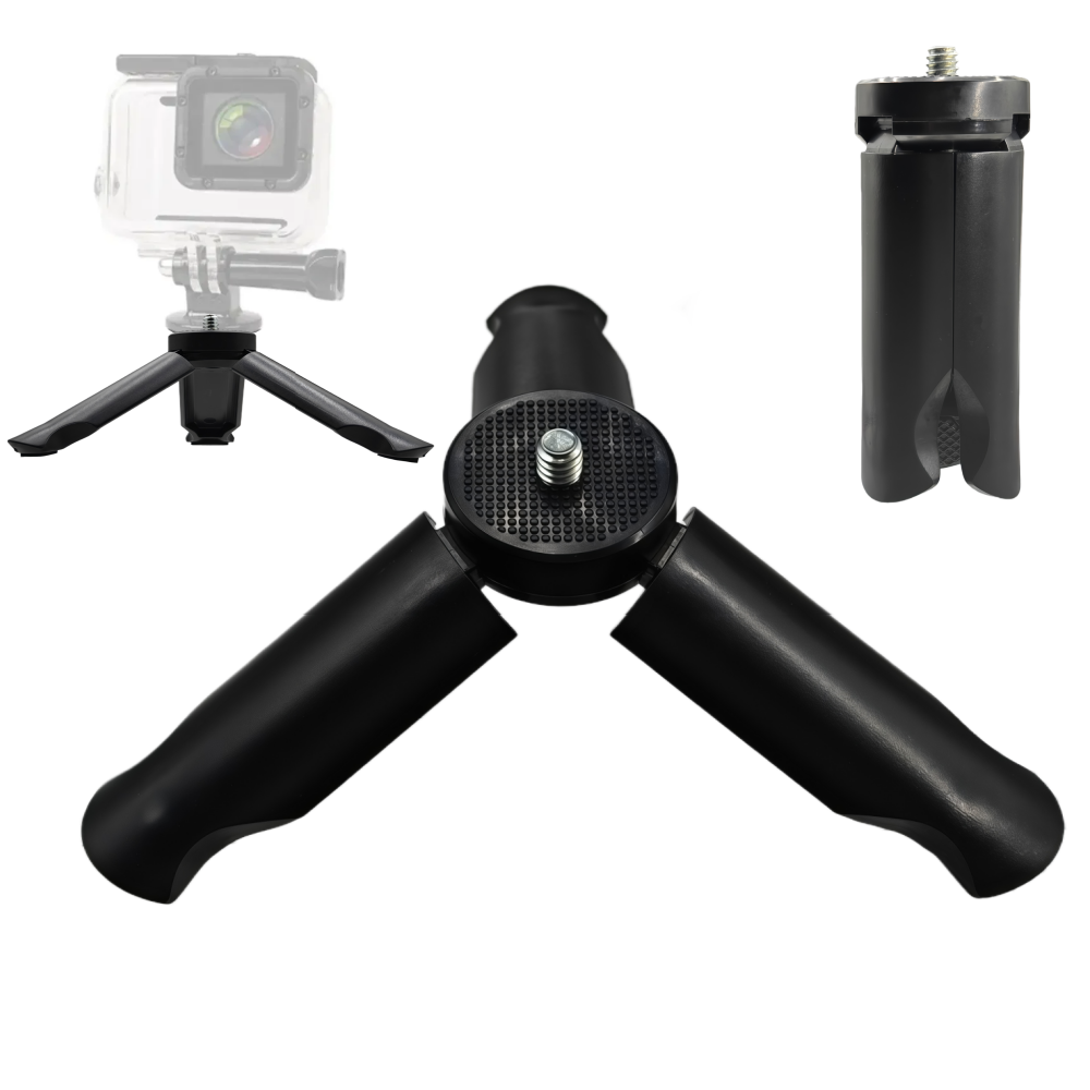 Mini Tripod Stand With 1/4'' S - огляд і ціна Photography Video Lighting Kit With Adjustable Tripod Stand