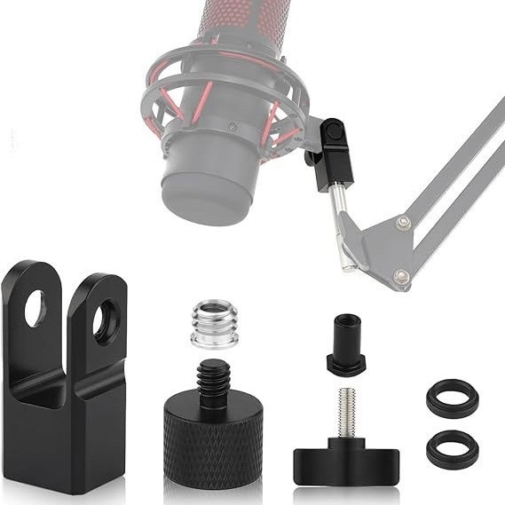 DT76 Microphone Adapter 3/8-In - огляд і ціна Boom Arm Stand
