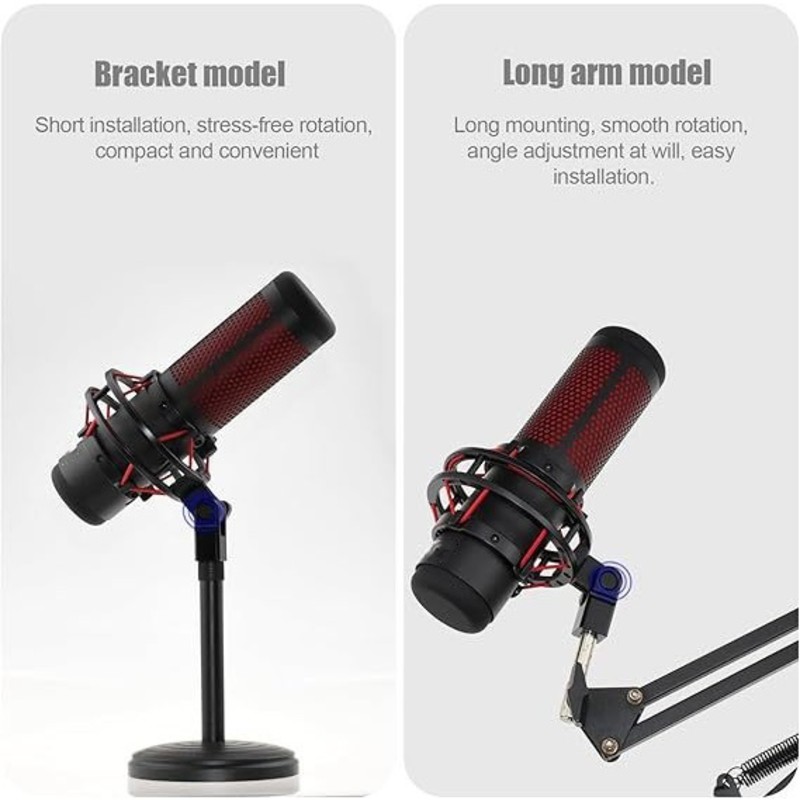 DT76 Microphone Adapter 3/8-In - огляд і ціна Boom Arm Stand