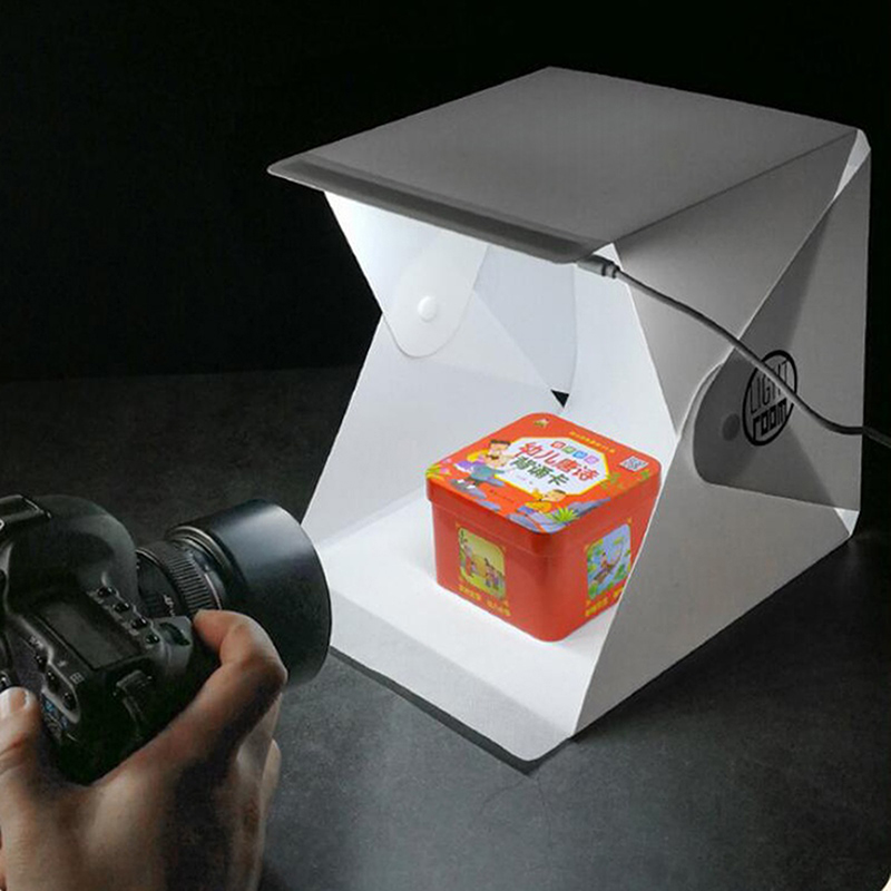 Hot Photography LED Light Room - огляд і ціна Photography Lighting Tent
