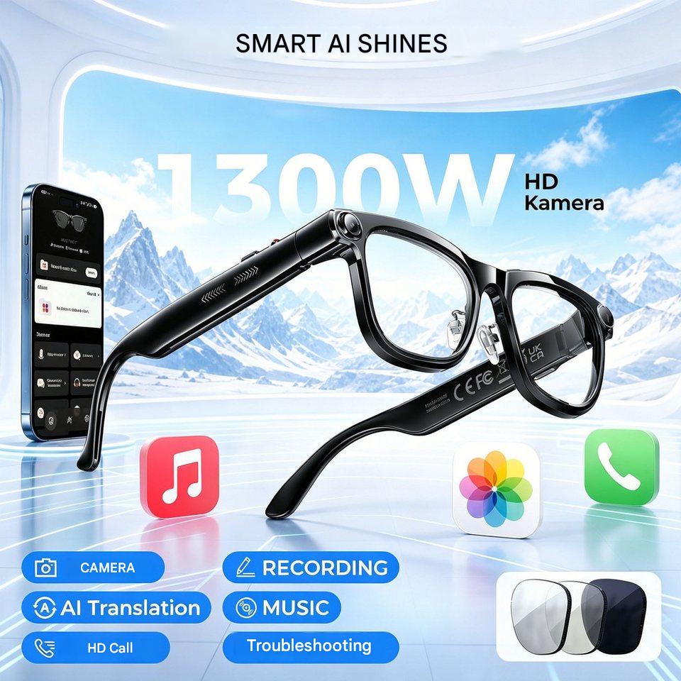 AI Smart Glasses with ChatGPT  - огляд і ціна Photography Lighting Gear