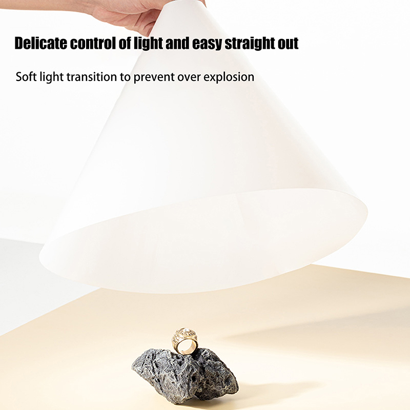 Conical Diffuser Photography P - огляд і ціна Jewelry Photography Lighting Kit
