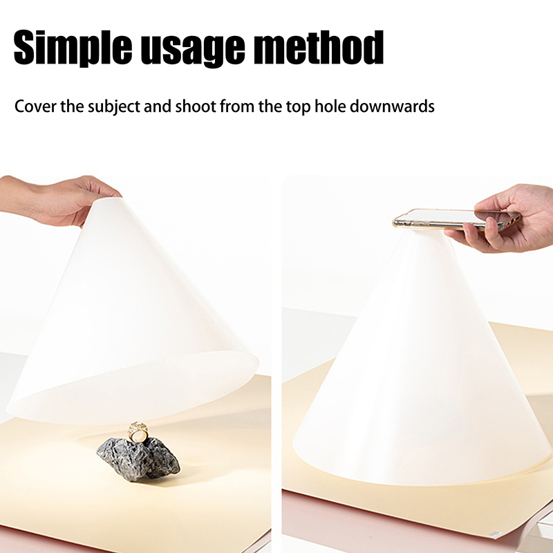 Conical Diffuser Photography P - огляд і ціна Jewelry Photography Lighting Kit