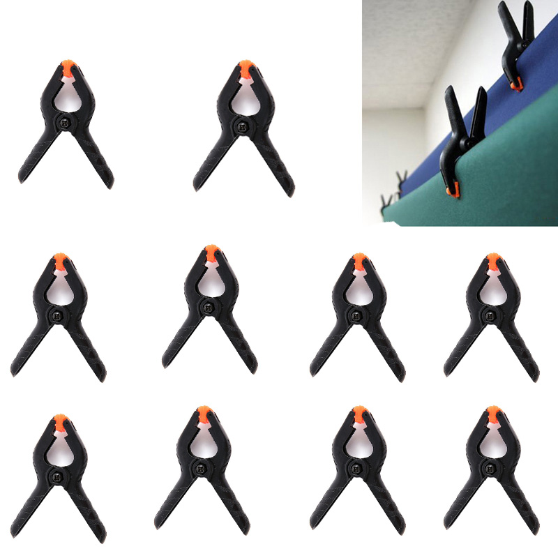 10pcs 2inch Background Clip Ph - огляд і ціна Photography Lighting And Backdrop