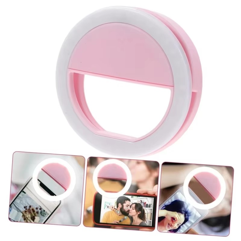 1-4pcs LED Selfie Ring Fill Li - огляд і ціна Photography Lighting Tent