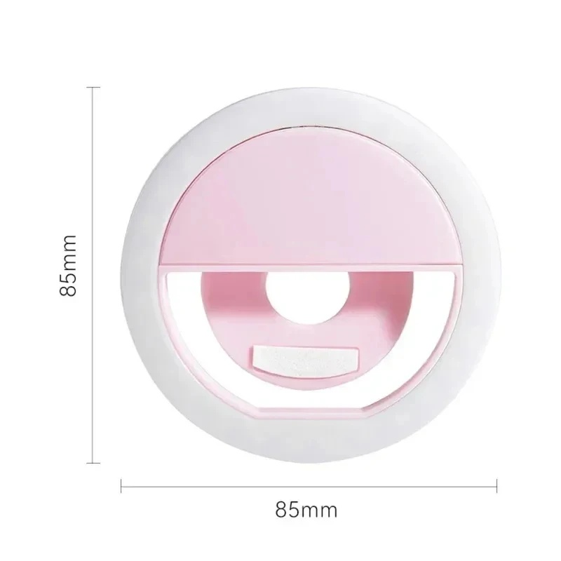 1-4pcs LED Selfie Ring Fill Li - огляд і ціна Photography Lighting Tent